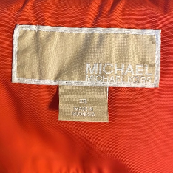 MICHAEL KORS woman’s trench coat / lightweight jacket GOLD HARDWARE size XS - Picture 15 of 17